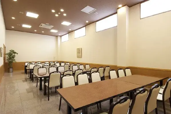 八王子大横町会館（セレモア）で葬儀を行なった写真