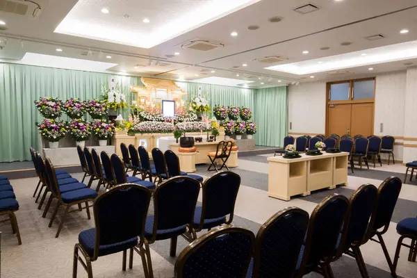 サン・ライフ(八王子総合ホール)で葬儀を行なった写真