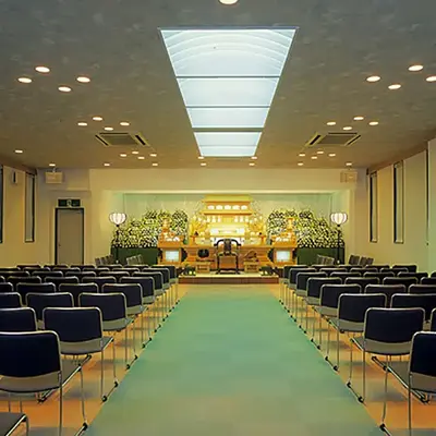 溝口祭典（こすもす斎場）で葬儀を行なった写真