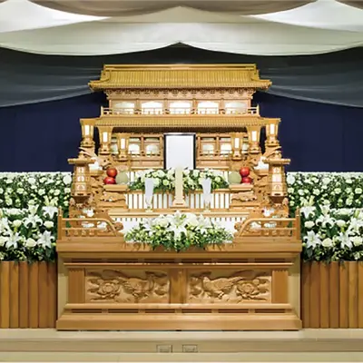 溝口祭典（こすもす斎場）で葬儀を行なった写真