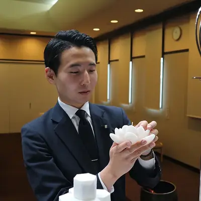 溝口祭典（こすもす斎場）で葬儀を行なった写真