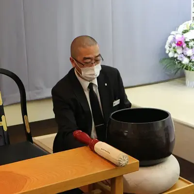 溝口祭典（こすもす斎場）で葬儀を行なった写真