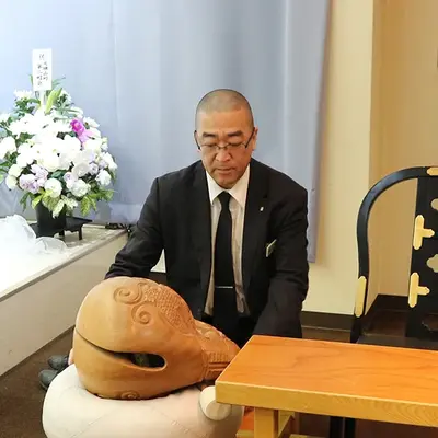 溝口祭典（こすもす斎場）で葬儀を行なった写真