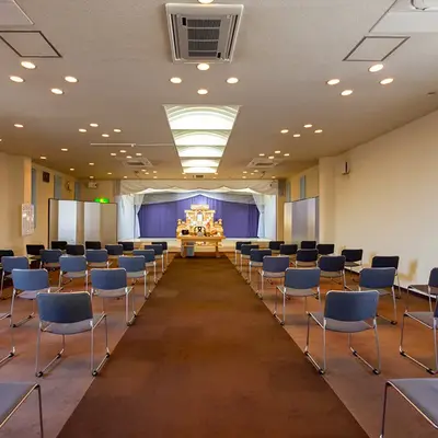 溝口祭典（こすもす斎場）で葬儀を行なった写真