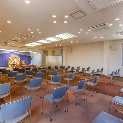 溝口祭典（こすもす斎場）で葬儀を行なった写真