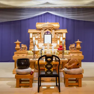 溝口祭典（こすもす斎場）で葬儀を行なった写真