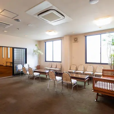 溝口祭典（こすもす斎場）で葬儀を行なった写真