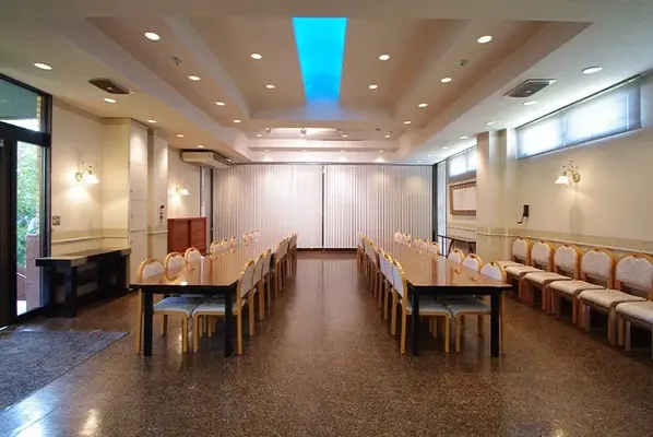 立川会館 沙羅堂（セレモア）で葬儀を行なった写真