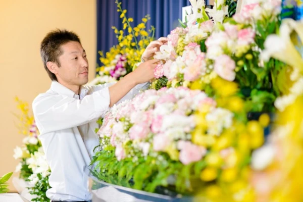 メモリード（調布メモリードホール）で葬儀を行なった写真