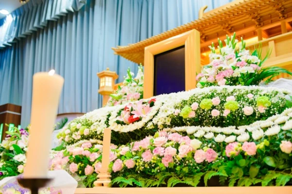 メモリード（調布メモリードホール）で葬儀を行なった写真