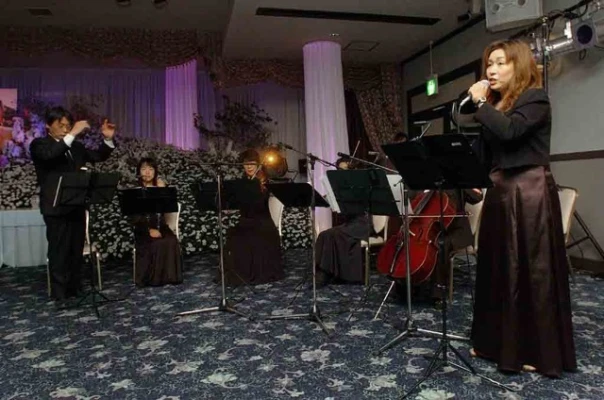 メモリード（調布メモリードホール）で葬儀を行なった写真