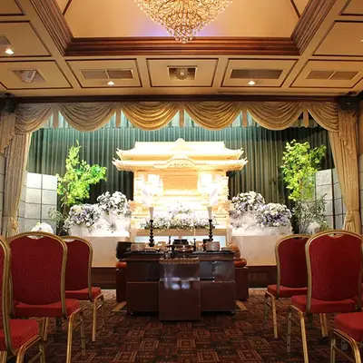 メモリード(調布メモリードホール)で葬儀を行なった写真