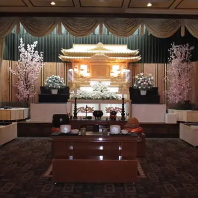 メモリード(調布メモリードホール)で葬儀を行なった写真