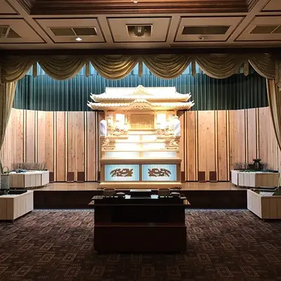 メモリード(調布メモリードホール)で葬儀を行なった写真