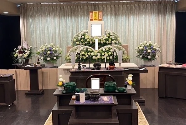 メモリード（飛田給メモリードホール）で葬儀を行なった写真