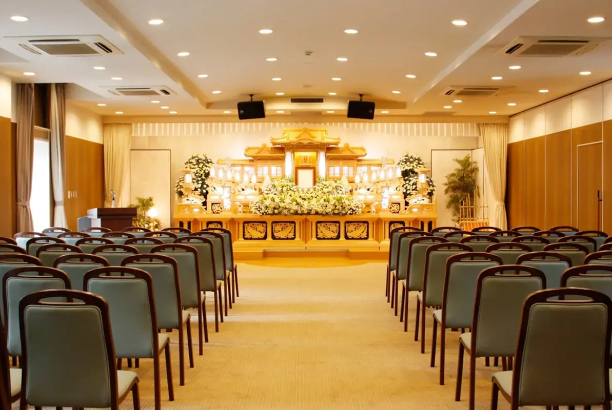 【アクセス良好】みんなが集まりやすい葬儀場