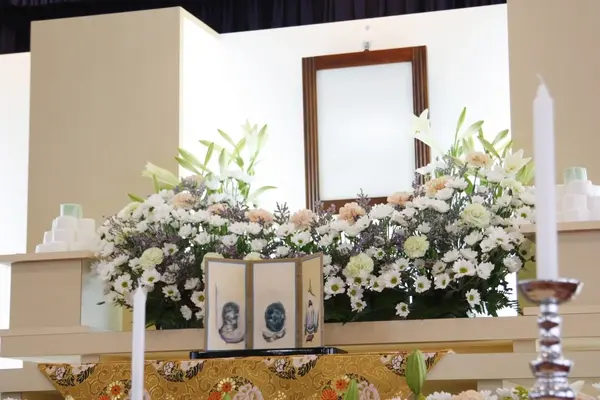 コムウェルホール町田駅前会堂けやきで葬儀を行なった写真