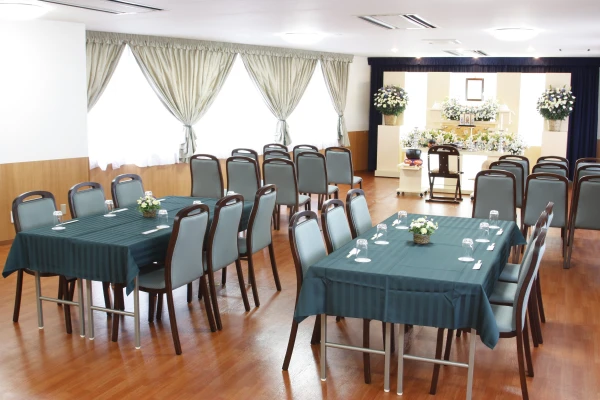 コムウェルホール町田駅前会堂けやきで葬儀を行なった写真