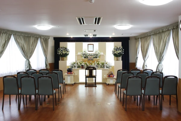 コムウェルホール町田駅前会堂けやきで葬儀を行なった写真
