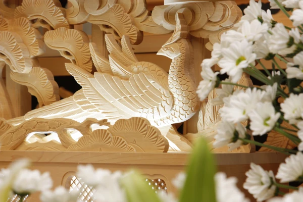 コムウェルホール町田駅前会堂けやきで葬儀を行なった写真