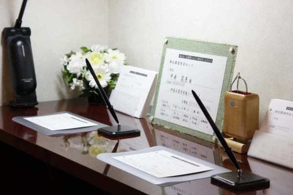 コムウェルホール町田駅前会堂けやきで葬儀を行なった写真