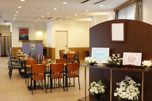 コムウェルホール町田駅前会堂けやきで葬儀を行なった写真