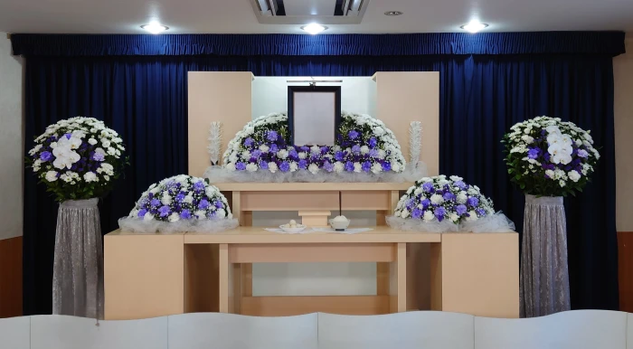 コムウェルホール町田駅前会堂けやきで葬儀を行なった写真