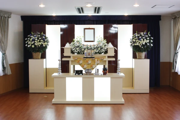 コムウェルホール町田駅前会堂けやきで葬儀を行なった写真
