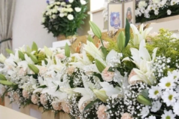 コムウェルホール町田駅前会堂けやきで葬儀を行なった写真