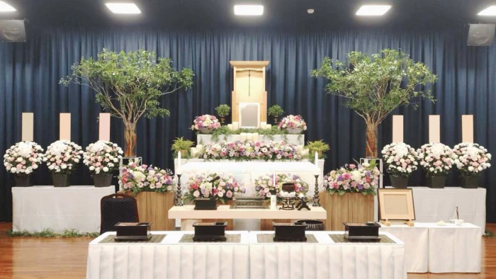 ガーデン会館 玉川上水（セレモア）で葬儀を行なった写真