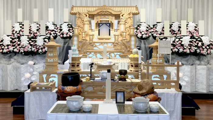 ガーデン会館 玉川上水（セレモア）で葬儀を行なった写真