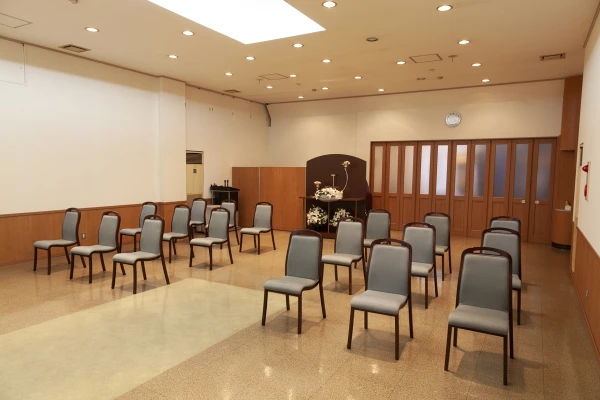 コムウェルホール小平で葬儀を行なった写真