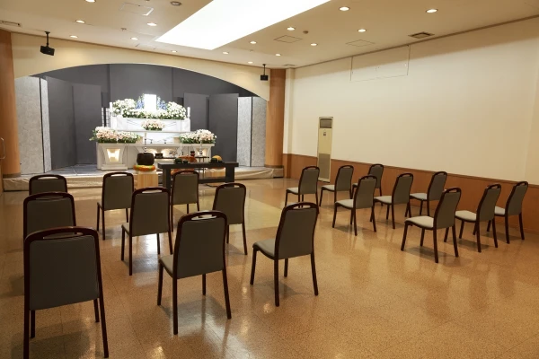 コムウェルホール小平で葬儀を行なった写真