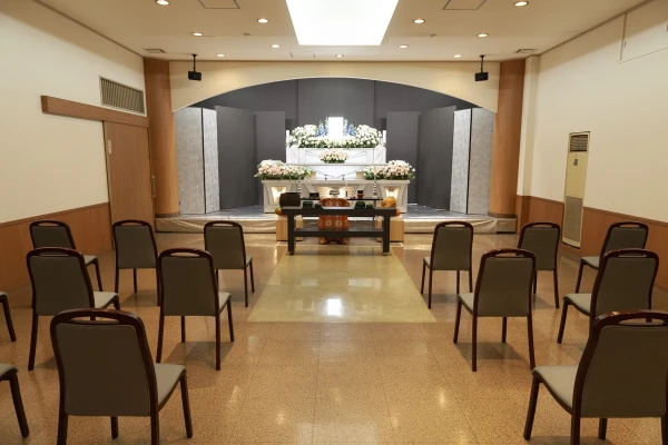 コムウェルホール小平で葬儀を行なった写真