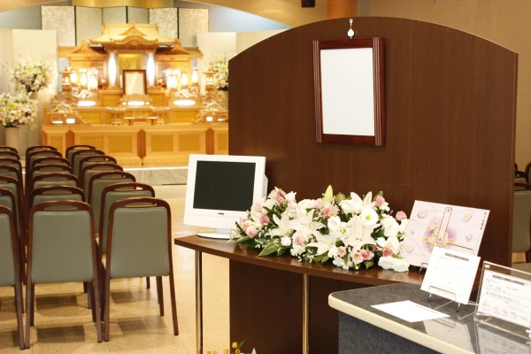コムウェルホール小平で葬儀を行なった写真