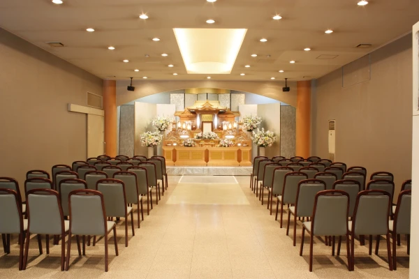 コムウェルホール小平で葬儀を行なった写真