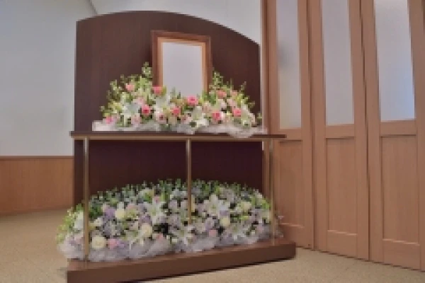 コムウェルホール小平で葬儀を行なった写真