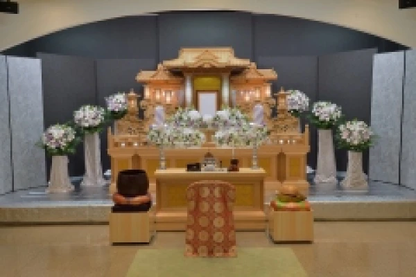 コムウェルホール小平で葬儀を行なった写真