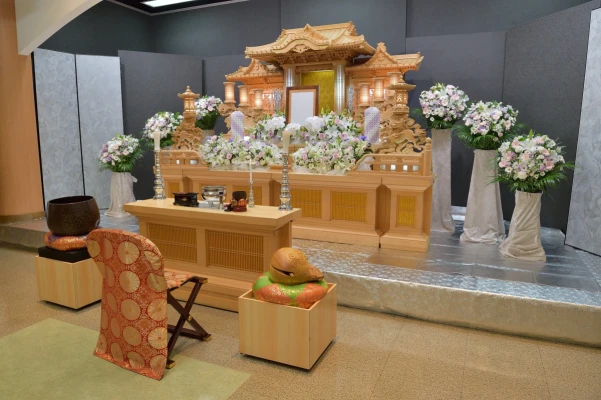 コムウェルホール小平で葬儀を行なった写真