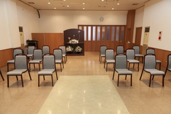 コムウェルホール小平で葬儀を行なった写真