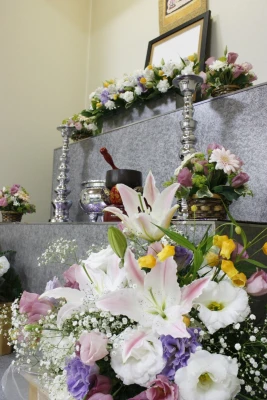 コムウェルホール小平で葬儀を行なった写真