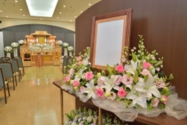 コムウェルホール小平で葬儀を行なった写真