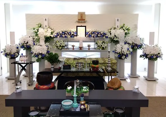 コムウェルホール西東京で葬儀を行なった写真