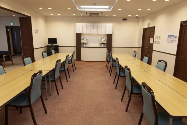 コムウェルホール西東京で葬儀を行なった写真