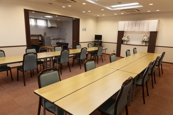 コムウェルホール西東京で葬儀を行なった写真