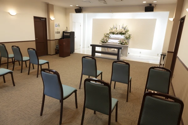 コムウェルホール西東京で葬儀を行なった写真