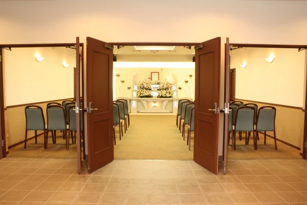 コムウェルホール西東京で葬儀を行なった写真