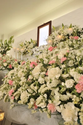 コムウェルホール西東京で葬儀を行なった写真