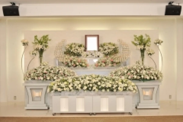 コムウェルホール西東京で葬儀を行なった写真