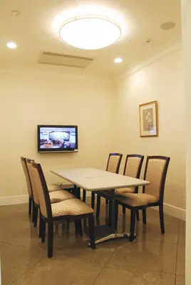 鶴見ほうさい殿で葬儀を行なった写真